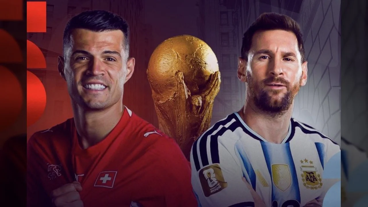 متى تُقام مباراة الأرجنتين وسويسرا في ربع نهائي كأس العالم؟